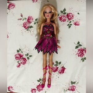 Barbie Mariposa Doll 2008